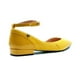 thumbnail image 3 of Balerina Flat PIKIKI Amarillo en Combinación Piel y Charol 24.5, 3 of 3