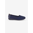 thumbnail image 5 of Comfortview Women's The Bethany Stretch Woven Slip On Flat, 5 of 6