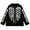 57Black52, variant on XAOFW Halloween Cardigan Sweaters For Women Skeleton Print Button Up Cardigans Womens Fall Winter Warm Knit Tops,Size L