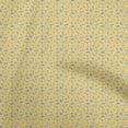 thumbnail image 1 of oneOone Viscose Chiffon Pale Yellow Fabric Floral Sewing Craft Projects Fabric Prints By Yard 42 Inch Wide, 1 of 5
