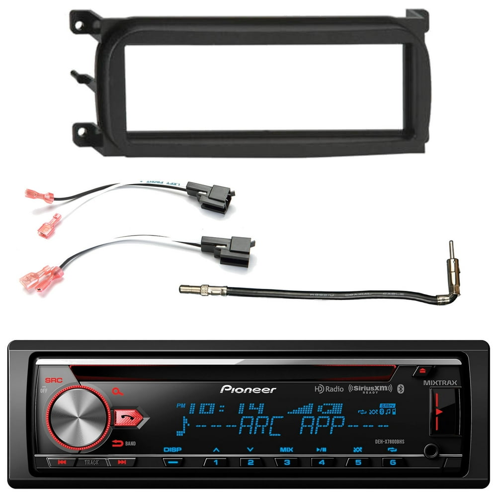 Pioneer SingleDIN CD Bluetooth HD AM/FM Radio Car Stereo , Enrock