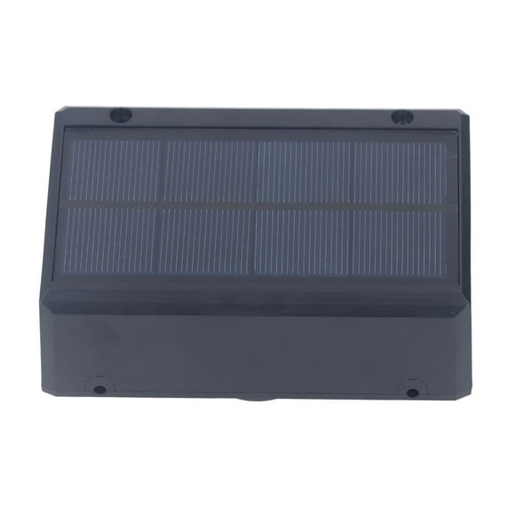 Solar Wall Light, Outdoor Deck Lamp Easy Installation Long Lifespan for Yard for Fence for Patio Warm Light,Warm Light + Color Light