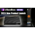 thumbnail image 2 of "2025 VSeeBox V3 Plus – 4K UHD Media Hub with Voice Control, 4GB RAM, 64GB Storage, Dual-Band WiFi & Premium Accessories", 2 of 4