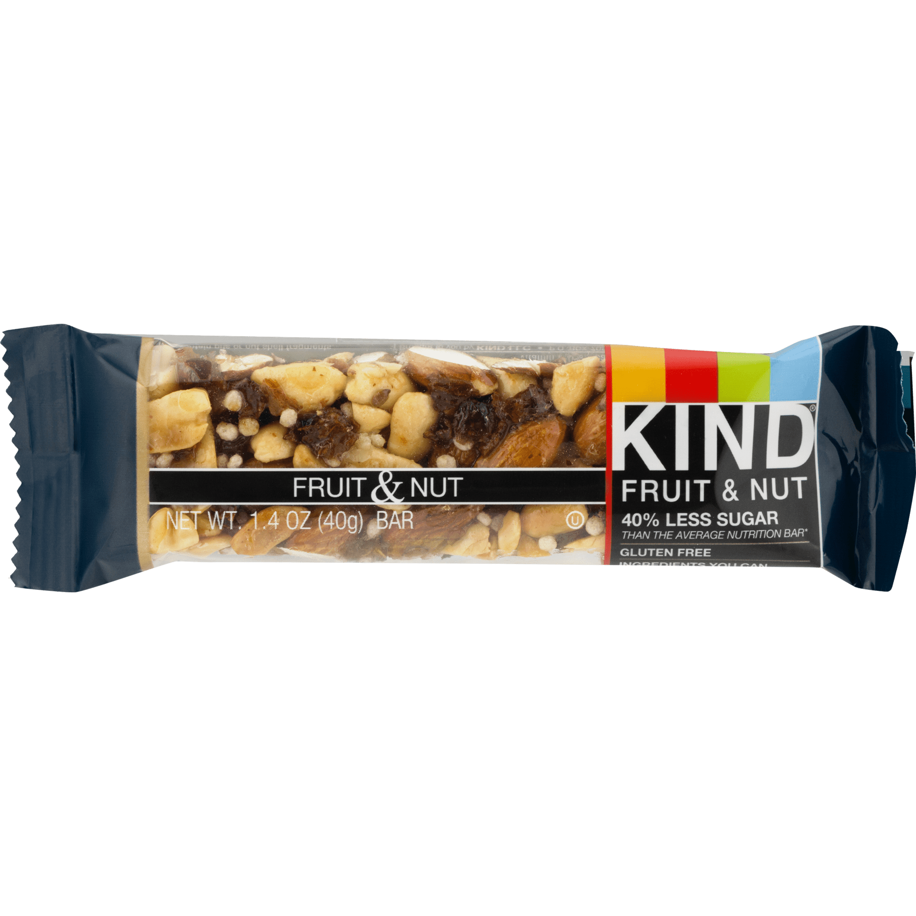 Kind Fruit & Nut Bar, 1.4 oz bars, Fruit & Nut Delight 12 bars