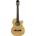 thumbnail image 2 of Kremona Rondo Thin Line Classical Acoustic-Electric Guitar Natural, 2 of 3