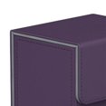 thumbnail image 4 of Ximing Card Deck Box Organizer Magnetics Closure Durable Standard Sports Cards Case, 4 of 10