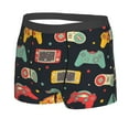 thumbnail image 2 of Daiia Design Name All Over Print Boxer Briefs -Size Name Multicolor Ultra Soft Performance Boxer Briefs, 2 of 9