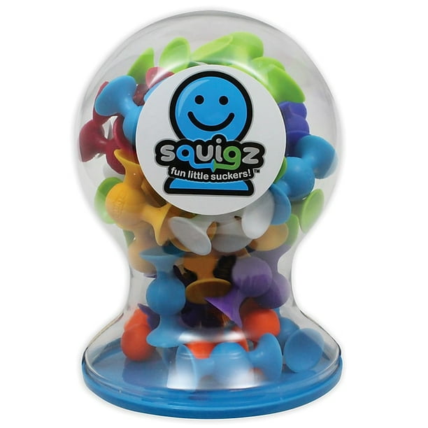 Fat Brain Toy Squigz Deluxe Set 50 Pcs