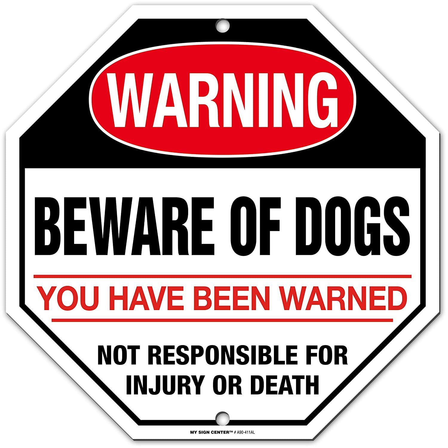 Details about   Custom Personalised Your Warning Message Metal Aluminium House Door Plaque Sign