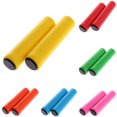 thumbnail image 2 of ZLight 1 Pair Bicycle Handlebar Grips Mountain Bike 20-21mm Handle Bar Cover Non-slip Reusable Riding Locking Palm Grip Green 1Set, 2 of 6