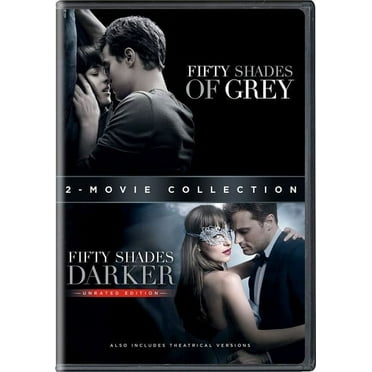 Fifty Shades of Grey / Fifty Shades Darker: 2-Movie Collection (Unrated) (DVD)