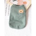 thumbnail image 2 of Cartoon Bear Patched Pet Tank, 2 of 4