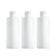thumbnail image 3 of Botellas vacías de plástico de 3 uds 400 ml con tapa, botellas de loción de tóner cosmético recargables, contenedor de maquillaje para viajes a casa, 3 of 5
