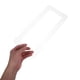 thumbnail image 2 of Cubierta de placa de interruptor autoadhesiva de acrílico transparente para pared, protector de interruptor de luz de 3 tomas para cocina y baño, 2 of 7