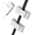 thumbnail image 4 of Soporte para cables de carga de escritorio, soporte para cables autoadhesivo, organizador de cables Simple, tecnología de vanguardia, 4 of 8