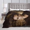 thumbnail image 4 of Edward Cullen Twilight Blanket Robert-Pattinson Ultra-Soft Micro Fleece Blanket, 4 of 5