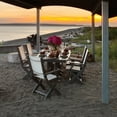 thumbnail image 2 of POLYWOOD&reg; Coastal Sling Dining Set - Seats 6, 2 of 6