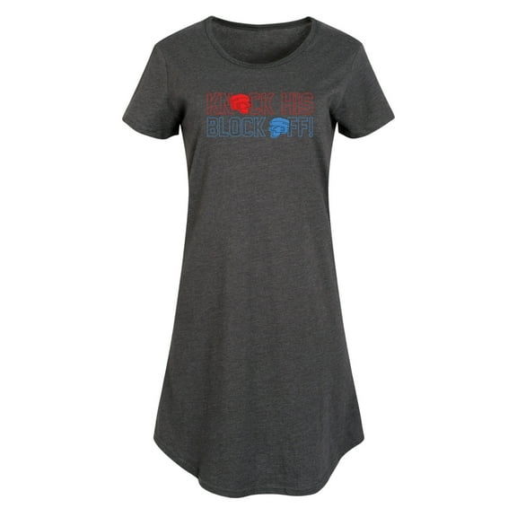 Rock 'Em Sock 'Em Robots - Knock His Block Off - Women's Any Way Dress