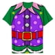 thumbnail image 2 of Tops para hombre, blusas y camisas de manga corta con cuello redondo para hombre, camiseta informal con cuello redondo y estampado para hombre, blusa de manga corta, blusa de poliéster para hombre, 2 of 4