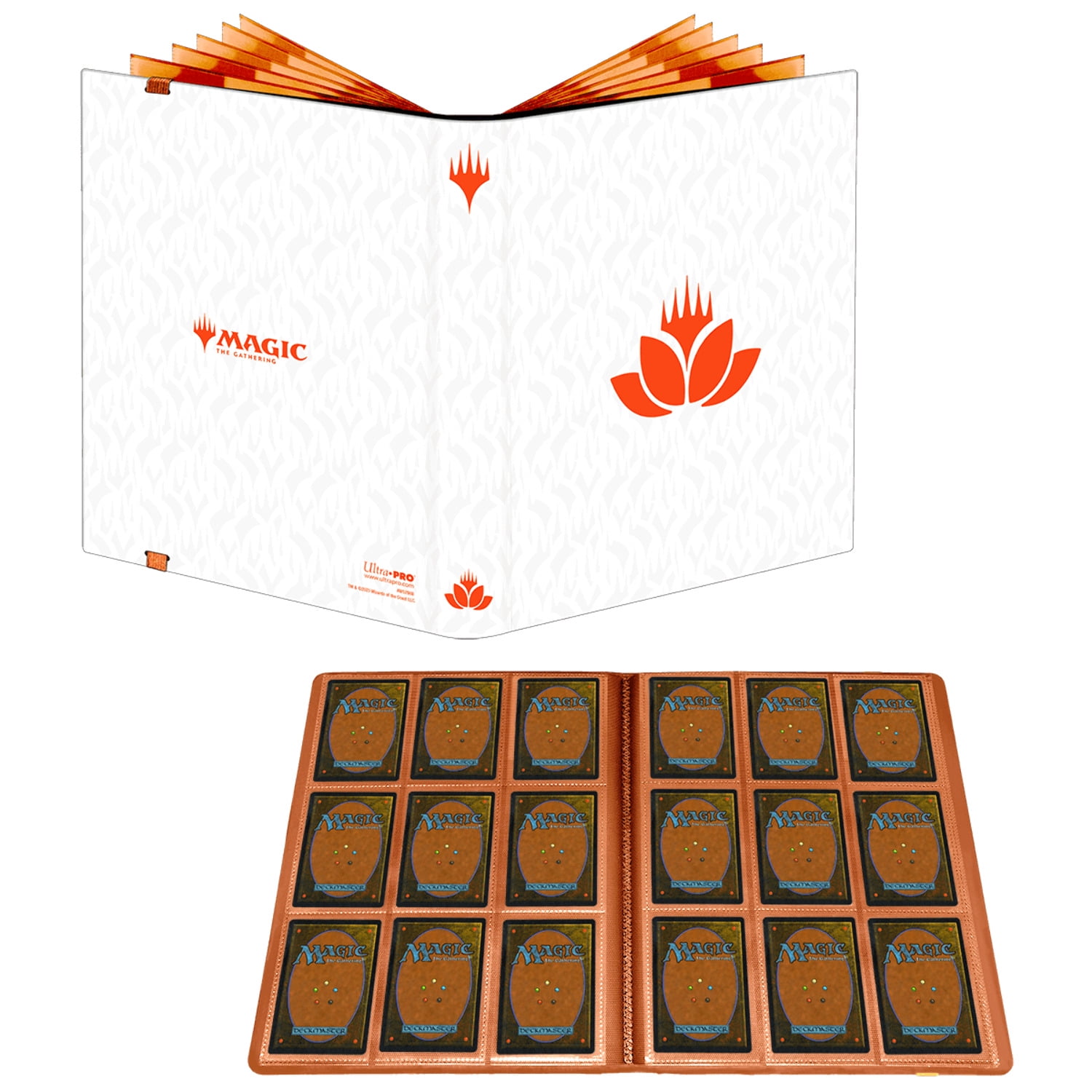 Mana 8 - 9-Pocket PRO-BINDER® - Lotus for Magic: The Gathering