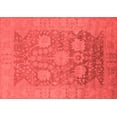 thumbnail image 1 of Ahgly Company Indoor Rectangle Oriental Red Industrial Area Rugs, 8' x 10', 1 of 4
