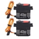 thumbnail image 3 of Servo digital para coche RC, 2 piezas QY3240MG Servo de engranaje de metal de alta velocidad Servo digital de torsión altamente versátil, 3 of 8