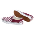 thumbnail image 3 of Tenis Vans Niños Infantil Slip On Cuadros Blanco Rojo Casual rojo 17 MX, 3 of 6