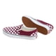 thumbnail image 3 of Tenis Vans Niños Infantil Slip On Cuadros Blanco Rojo Casual rojo 21 MX, 3 of 6