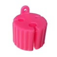 thumbnail image 2 of Caña de pescar bola fija Colamx conector de tubo de pesca Clip de poste aparejos de pesca lazos para Rosa, 2 of 8