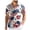 A-A02-Red, variant on Linfrsh Mens Patriotic T Shirts 250th Anniversary Shirt Vintage American Flag Independence Day 250 Anniversary Shirt(White,4XL)