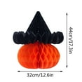 thumbnail image 3 of Ramiter Decoration Honeycomb Ball Pendant Shopping Mall Window House Layout Props, 3 of 4