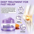 thumbnail image 3 of Soothing Massage Gel Joint Pain Relief Purple Gel for Soothing Joint, Shoulder, Knee, Back & Muscle Stiffness, 3 of 5