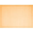 thumbnail image 1 of Ahgly Company Indoor Rectangle Solid Orange Modern Area Rugs, 6' x 9', 1 of 1