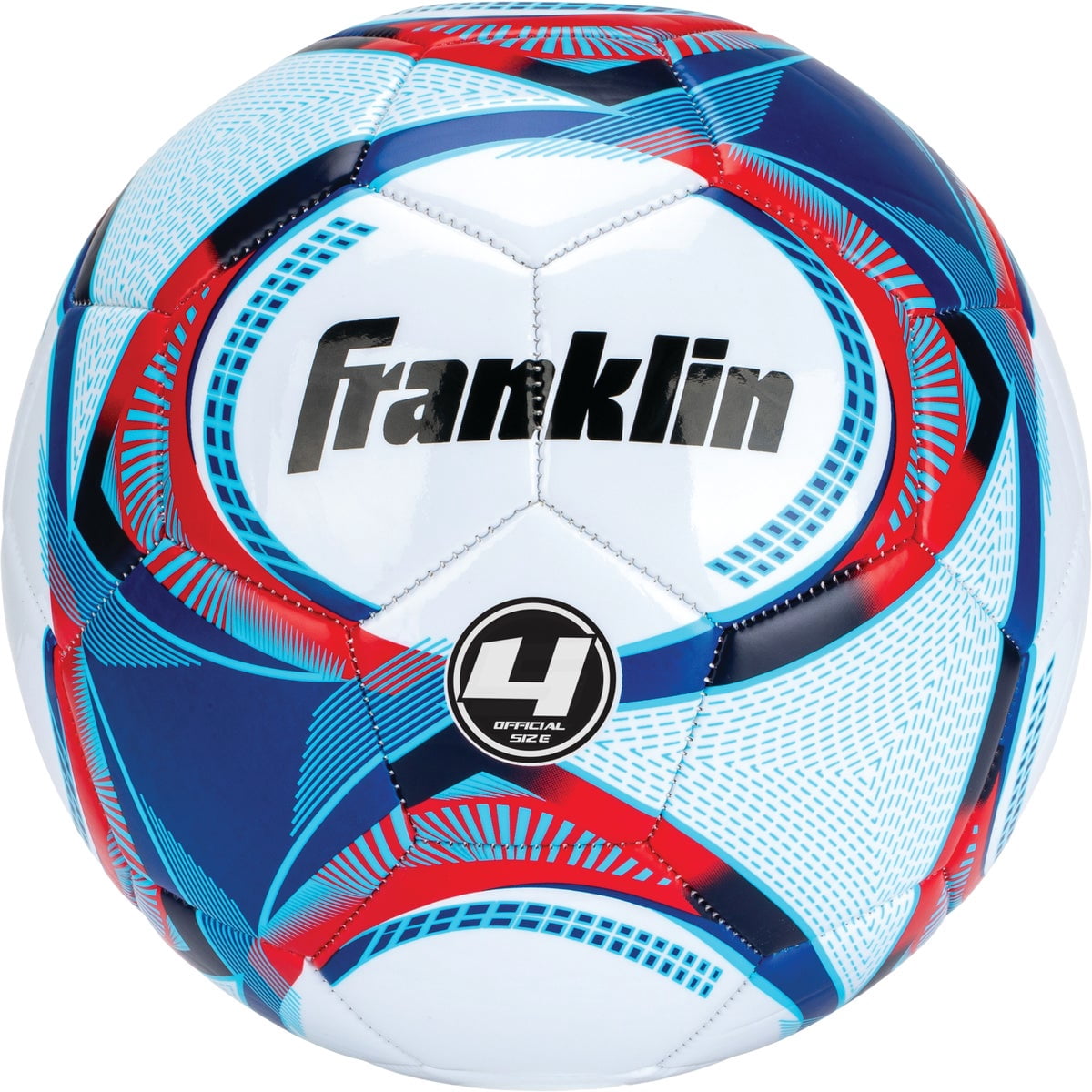 Franklin Sports Comp 100 6-Pack of Soccerballs and Pump - Walmart.com
