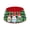 D, variant on Homerr Christmas Tree Collar Festival Tree Collar Christmas Tree Collar Santa Claus Gnome Belt Print Fastener Indoor Decoration Tree Base Cover
