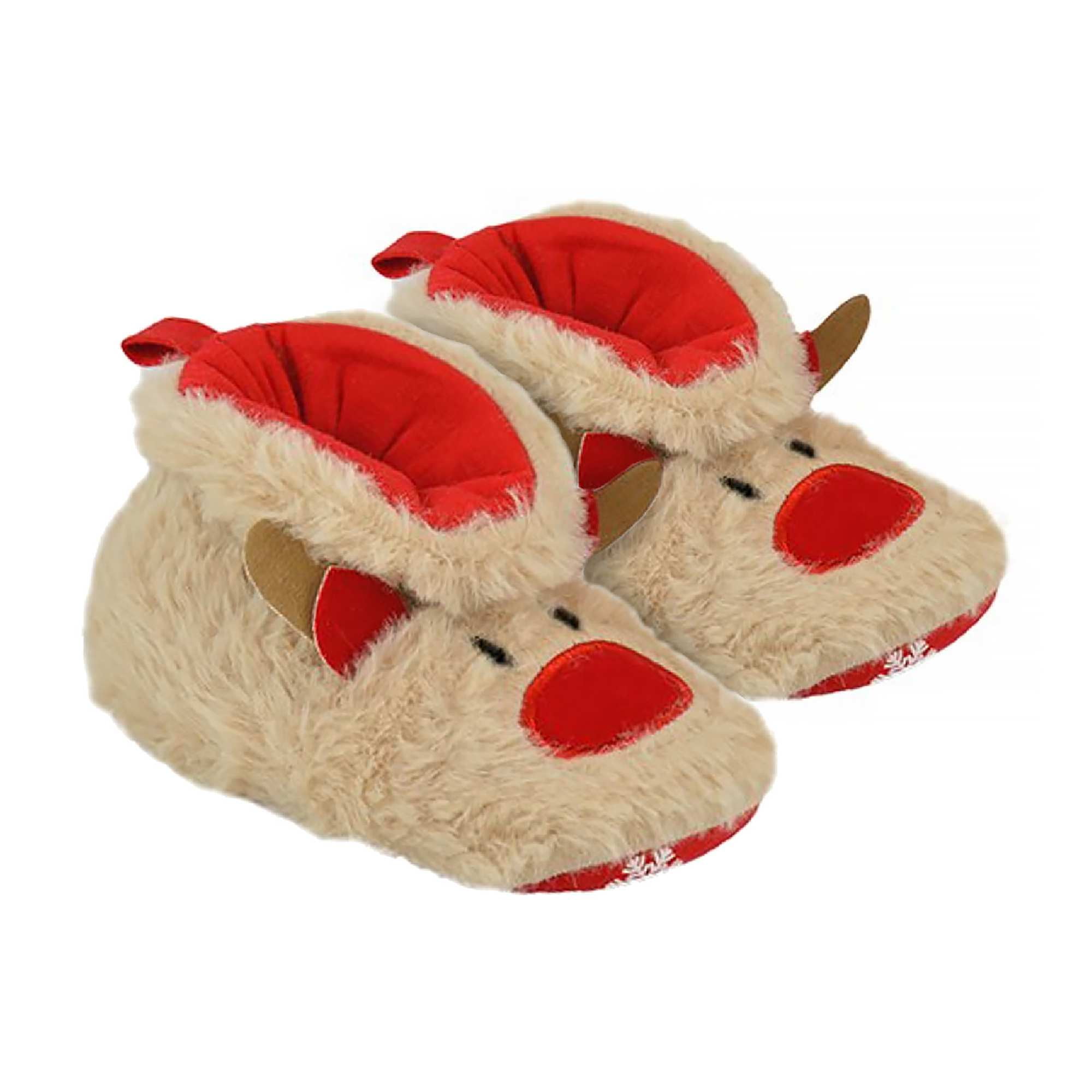 Kids Indoor Slipper Socks with Grippers THMO Thick Warm Loose Top