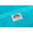 thumbnail image 4 of World Famous Royal Comfort 100% Cotton Bath Towel Size 27x54 at 17.5 lbs per dz Weight ! Pack of 4 Turquoise Towels. DO not Settle for Less! Towels for Pool, Gym, Spa ,and Dorm., 4 of 5