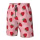 thumbnail image 4 of Fotbe Strawberry Trajes de Baño Estampados para Hombre, Shorts de Verano de Secado Rápido, Ropa de Playa, Bañadores-Small, 4 of 6