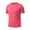 Red, variant on Men's T-Shirts Dry Fit Short Sleeve Workout Athletic Casual Gym Running Tee Fishing Tops Rash Guard Shirts