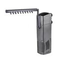 thumbnail image 1 of ECO 4 in 1 Fish Tank Aquarium Submersible Water Power Filter Pump /Carbon Cube, 1 of 5