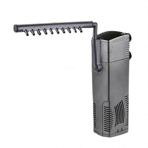 ECO 4 in 1 Fish Tank Aquarium Submersible Water Power Filter Pump /Carbon Cube