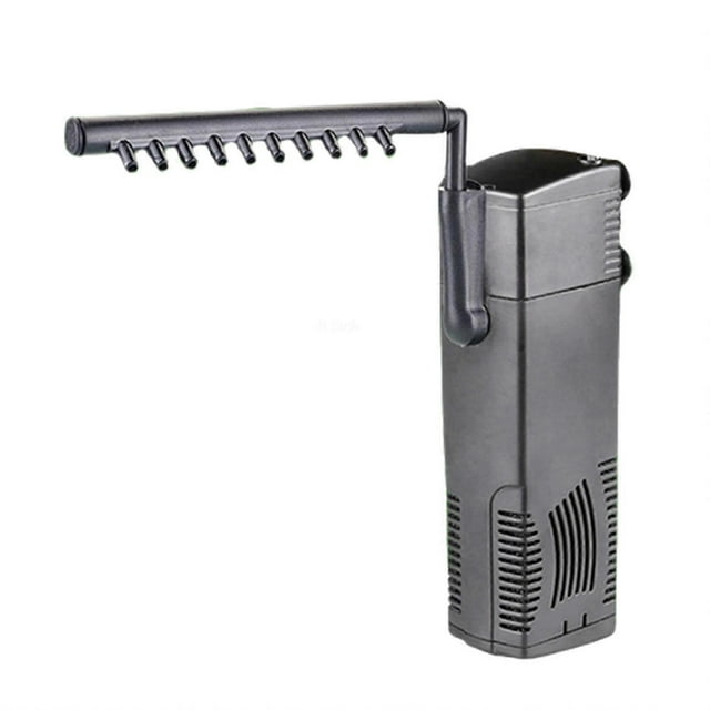 ECO 4 in 1 Fish Tank Aquarium Submersible Water Power Filter Pump /Carbon Cube