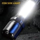 thumbnail image 5 of Linterna Portátil para Exteriores Led Multifunción Cob Luz Lateral Linterna de Luz Fuerte para El Hogar, 5 of 7