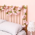 thumbnail image 4 of dajkiuy 7.55Ft Artificial Flower Vine Hanging Flower Garland Hanging Vines Faux Flowers for Home Wedding Garden Party Arch Office Decor, 4 of 6