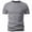 Gray, variant on FRSASU Men's T-Shirts Short Sleeve Knit Casual Crewneck Ribbed Soft Breathable Slim Fit Tee for Daily Wear Yellow