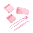 thumbnail image 4 of 5 Piezas Bandeja Selección Perlas Bandeja Organización Kit Manualidades Pinzas Lápiz Separador Función de Clasificación Rápida Material PP Adecuado Pa, 4 of 8