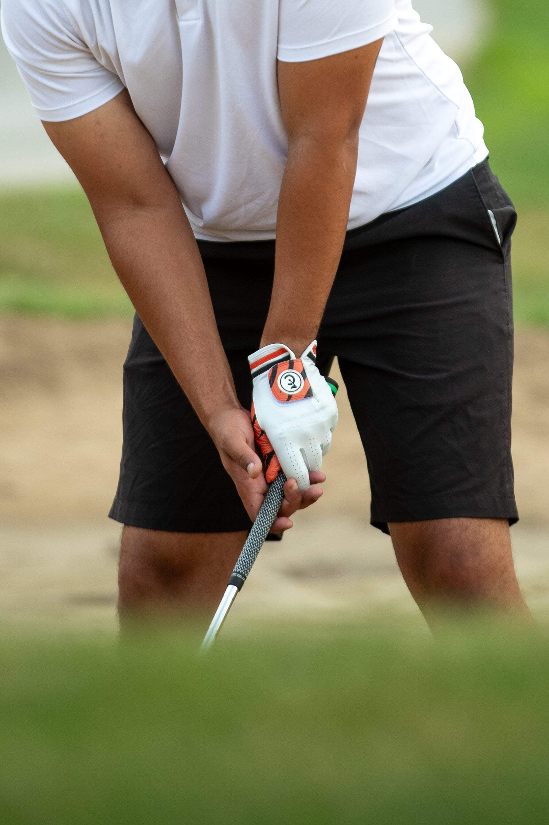 Tiger Golf Glove | Premium Cabretta Leather & Supportive Palm Pad