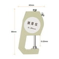 thumbnail image 2 of Uxcell Thickness Gauge 020mm | 0.1mm Mechanical Dial Thickness Tester Handheld Measurement Tool, 2 of 6