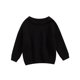 thumbnail image 1 of Suéter de punto de manga larga para bebés, ropa para niños y niñas, Tops de algodón para recién nacidos, 0-9M, Otoño, nuevo, 1 of 4