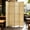 Beige#4, variant on Privacy Screen 4 Panel Folding Room Divider Screen Privacy Screen Freestanding,Partition Screen